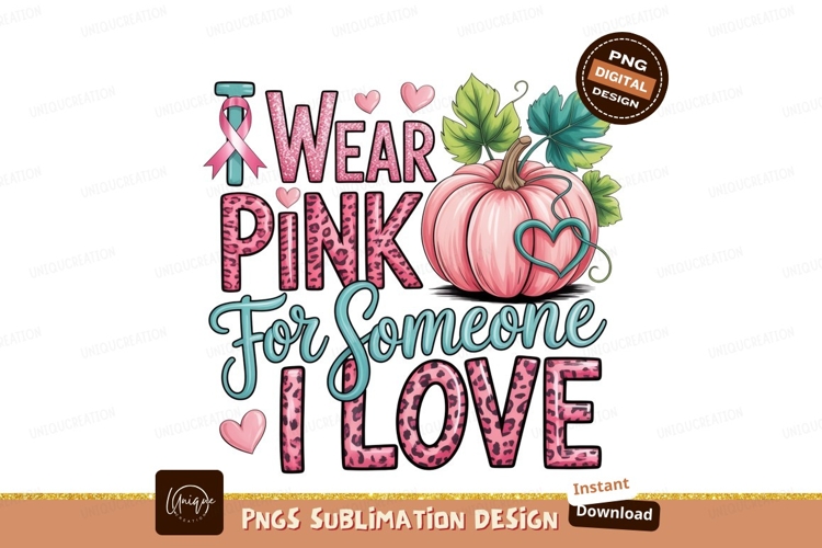 Pink Ribbon Clipart  Image 3