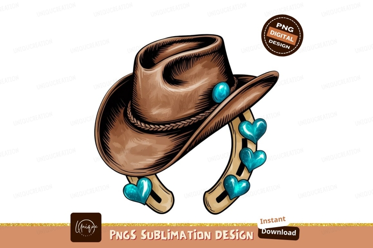 Cowboy Hat Clipart Image 3