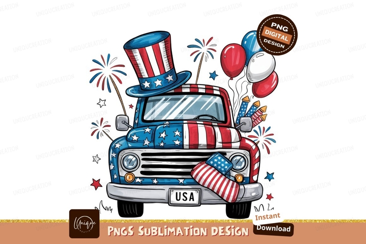 Truck Clipart Image 6