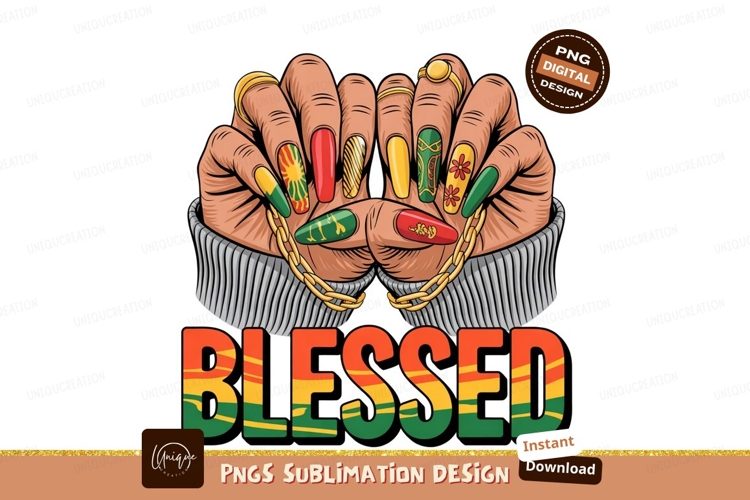 Blessed Clipart Image 12