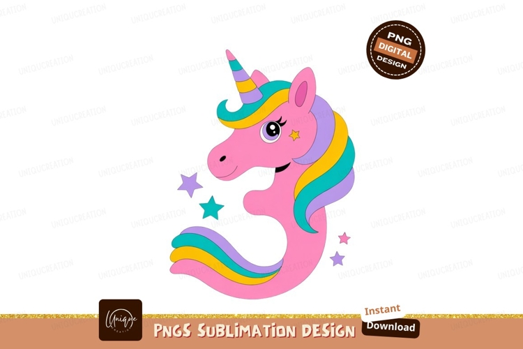 Unicorn Clipart Image 2