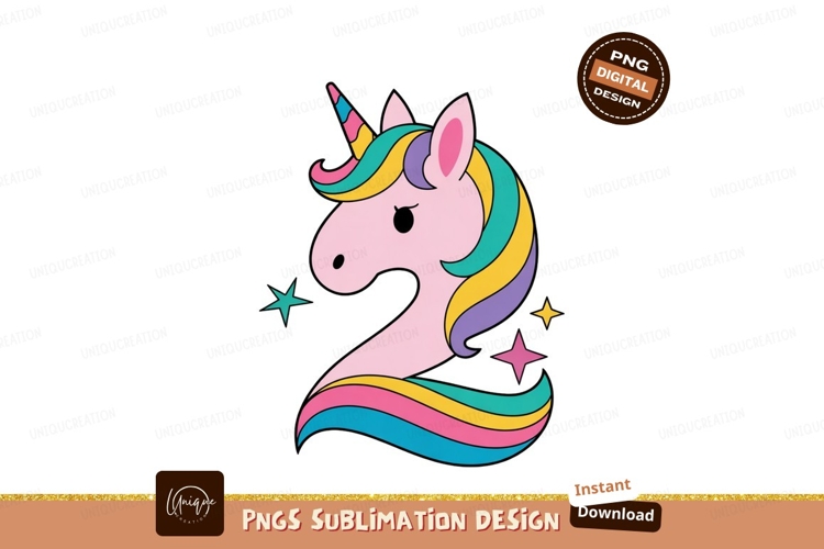 Unicorn Clipart Image 24
