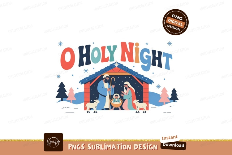 Nativity Scene Clipart Image 2