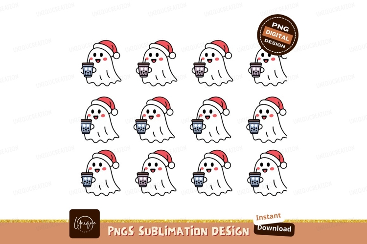 Ghosts Clipart Image 14