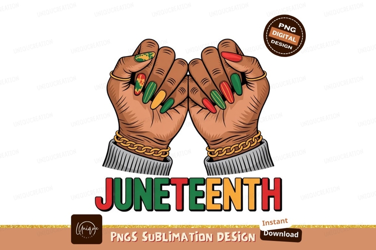 Juneteenth Clipart Image 12