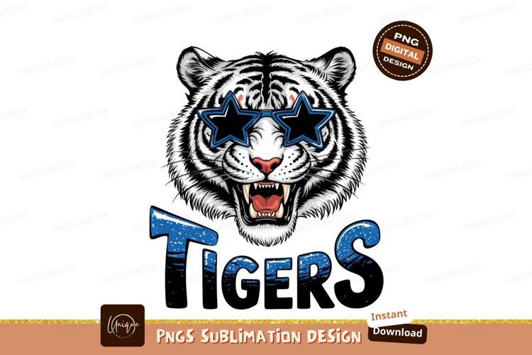 Tiger Clipart Image 3