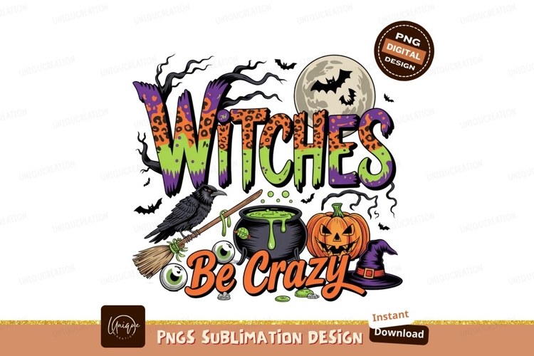 Witches Clipart