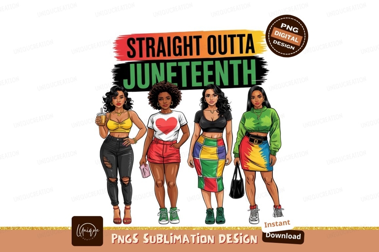 Juneteenth Clipart Image 10