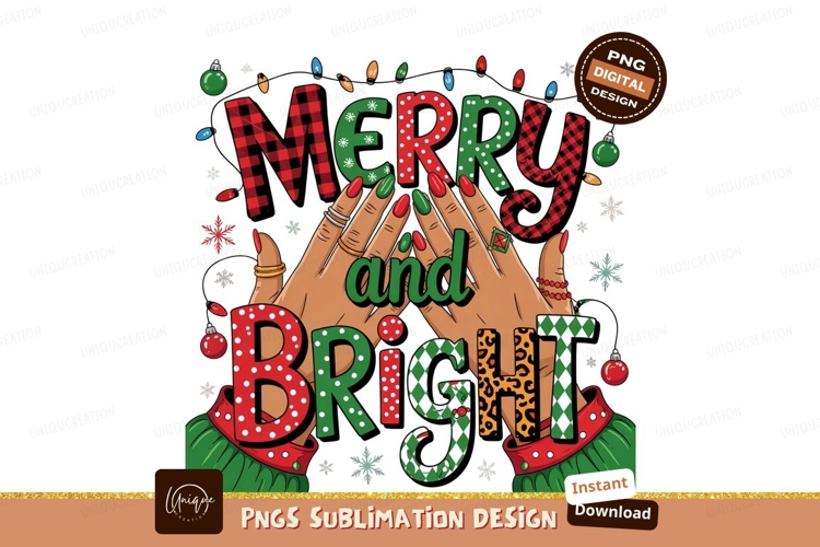 Merry Christmas Clipart Image 10