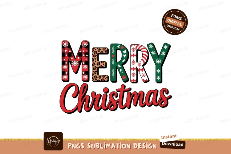 Merry Christmas Clipart Image 9