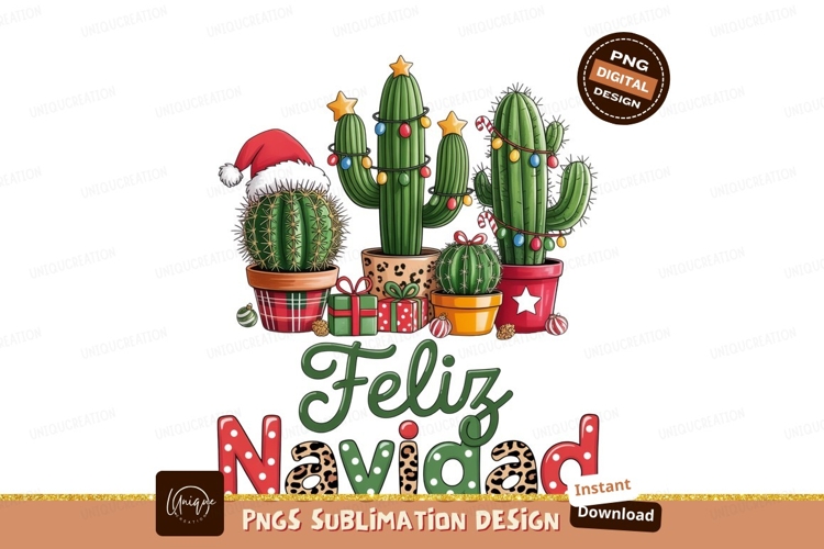 Feliz Navidad Clipart
