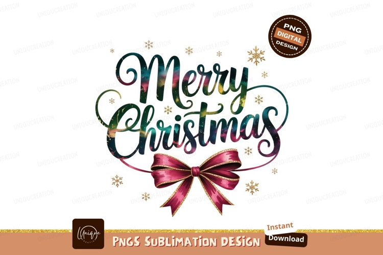 Merry Christmas Clipart Image 6