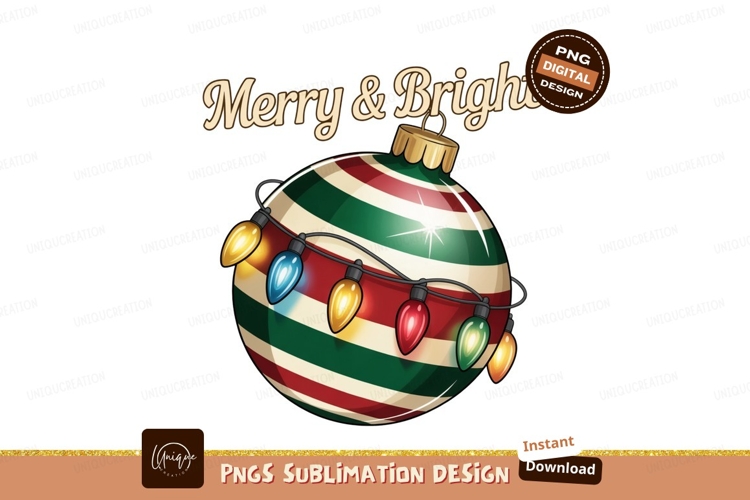 Merry Christmas Clipart Image 5