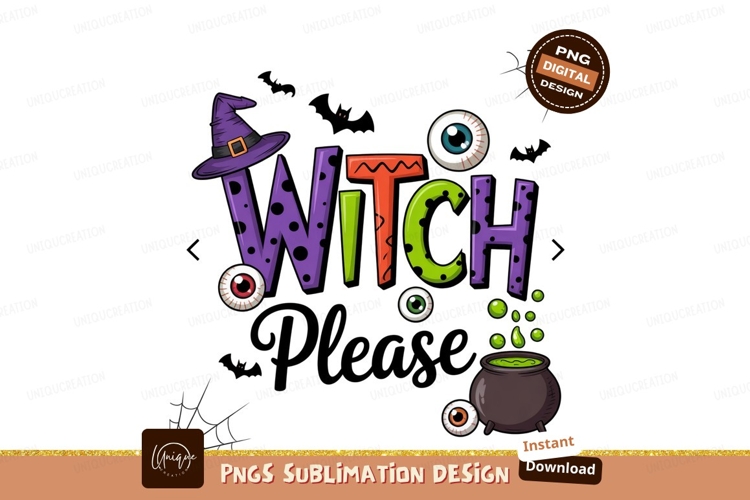 Witch Illustration Image 3