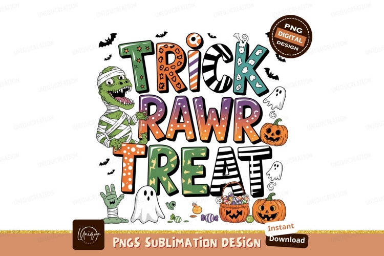 Trick or Treat Clipart Image 20