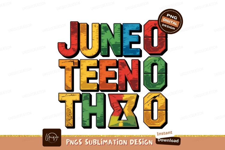 Juneteenth Clipart Image 9
