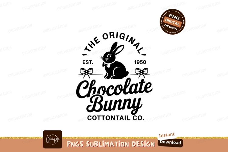 Chocolate Bunny Clipart