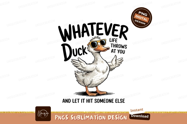Duck Clipart Image 2