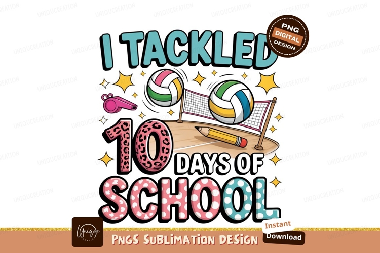 I Tackled Ten Days Of School Design