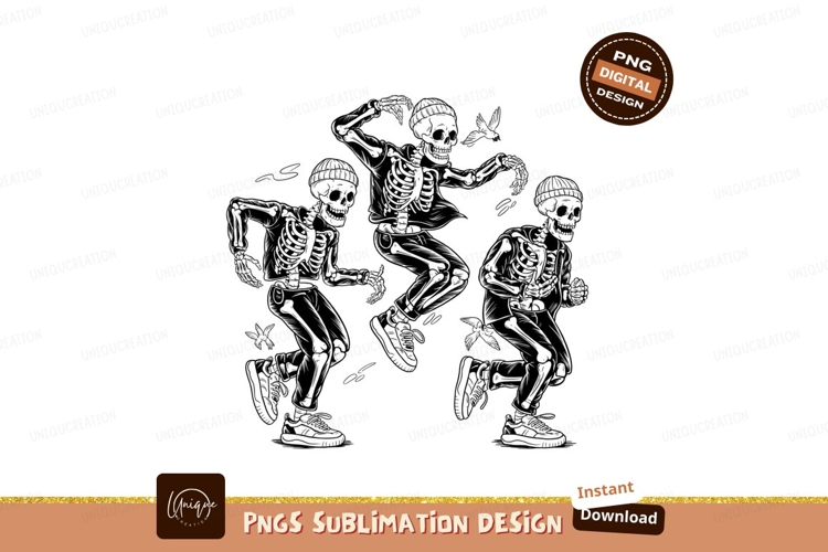 Skeletons Clipart Image 3