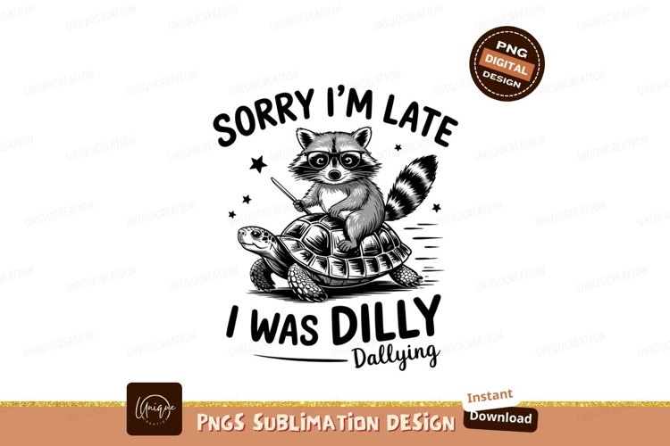 Raccoon Clipart Image 19