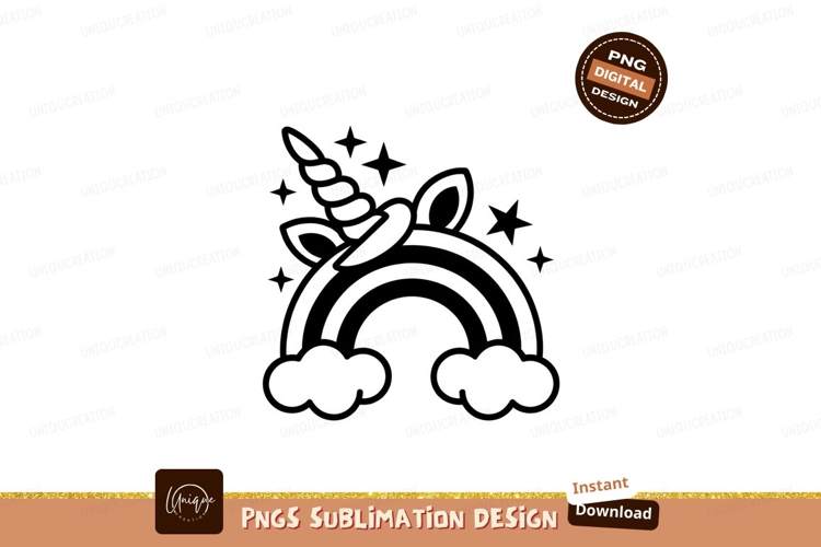 Unicorn Clipart Image 20