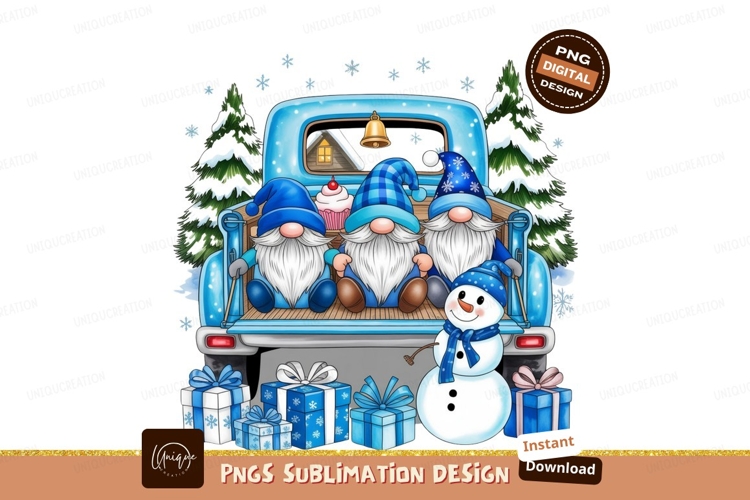 Snowman Sublimation Image 9