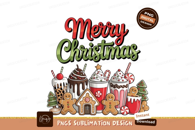 Merry Christmas Clipart Image 2