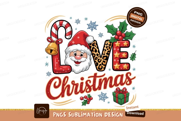 Christmas Family Clipart  Image 4