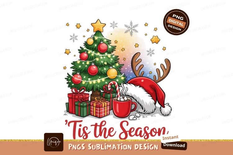 Christmas Family Clipart  Image 3