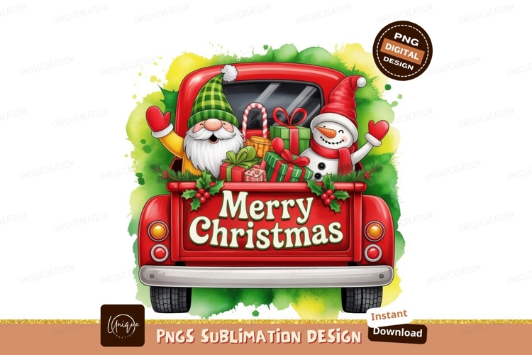 Truck Clipart Image 5