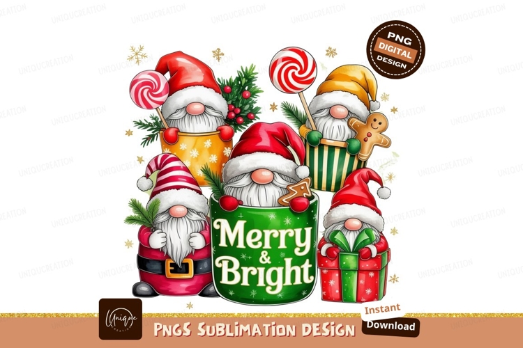 Gnomes Clipart Image 11