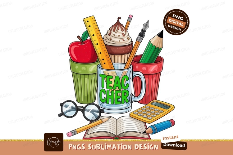 Teacher Illustration Image 16