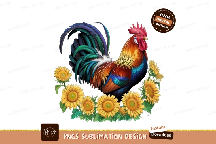 Rooster Clipart Image 15