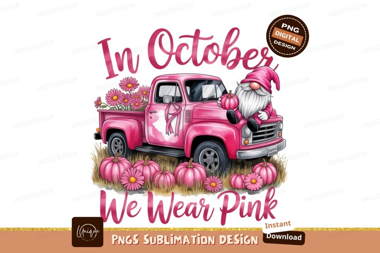 Breast Cancer Awareness Clipart Image 2