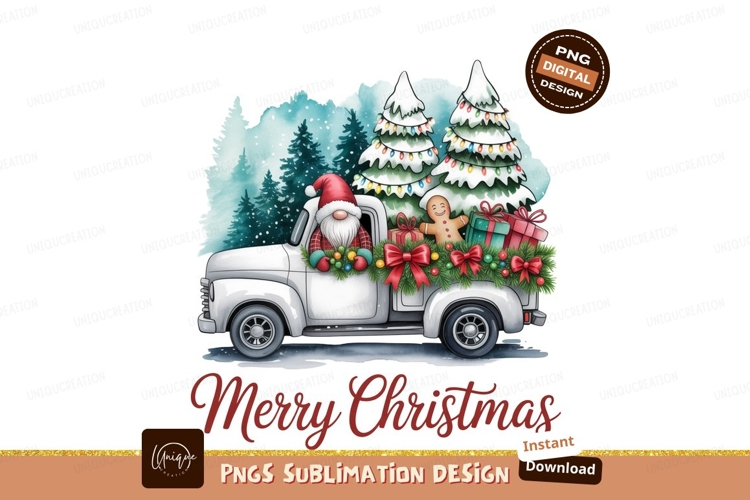 Truck Clipart Image 2