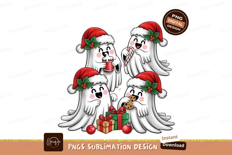 Ghosts Clipart Image 13