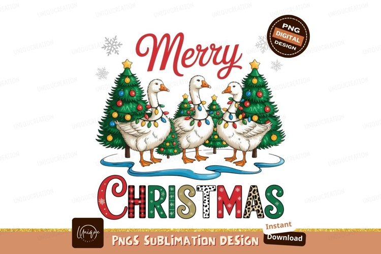 Geese Clipart