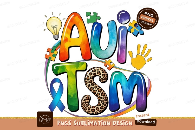 Autism Awareness Clipart Image 2