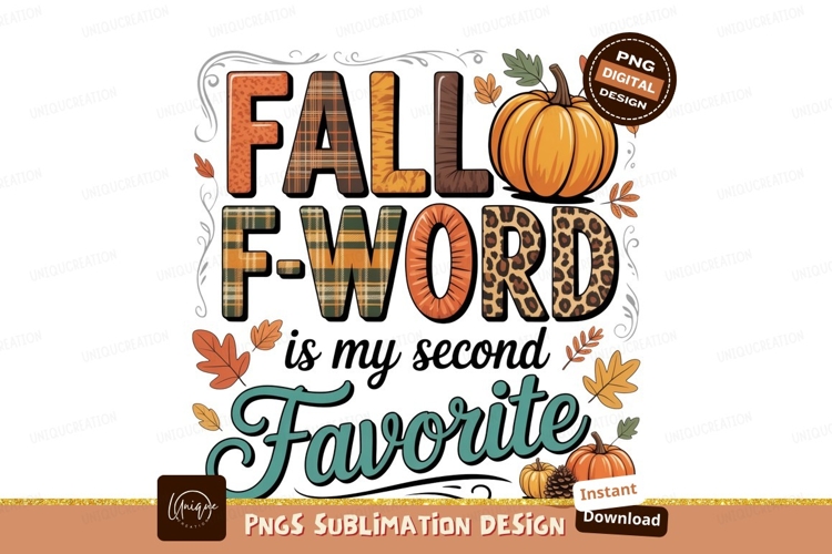 Fall My Second Favorite Word