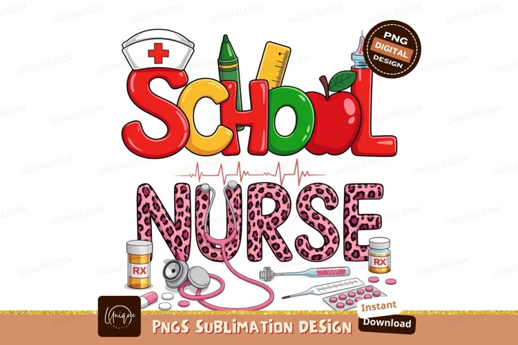 School Nurse SVGs Image 2