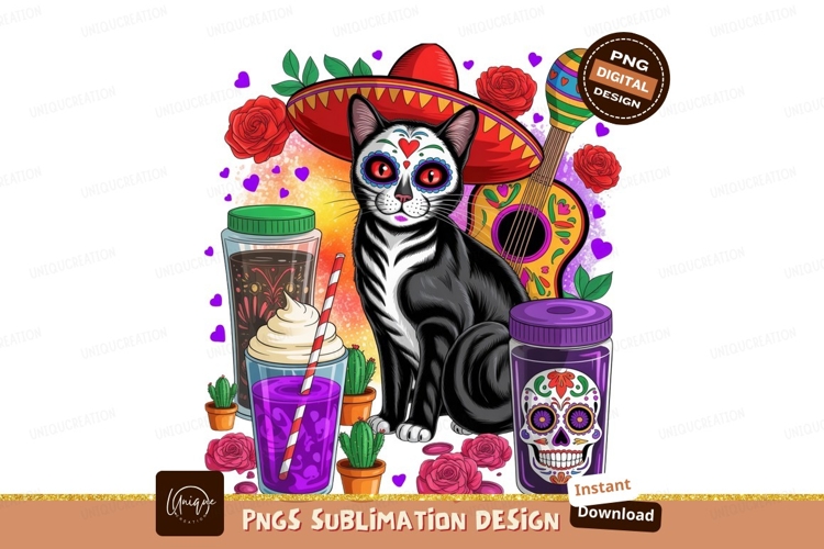 Day Of The Dead Clipart Image 6