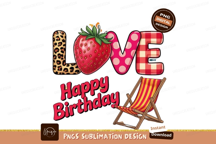 Beach Chair Clipart Image 3