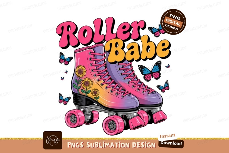 Roller Skates Clipart