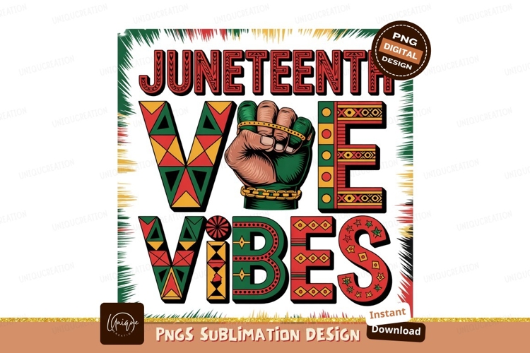 Juneteenth Clipart Image 6
