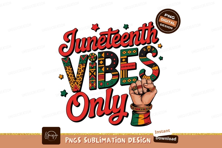 Juneteenth Clipart Image 5