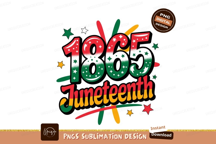 Juneteenth Clipart Image 4