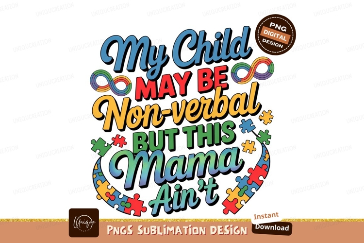 Autism Awareness Clipart