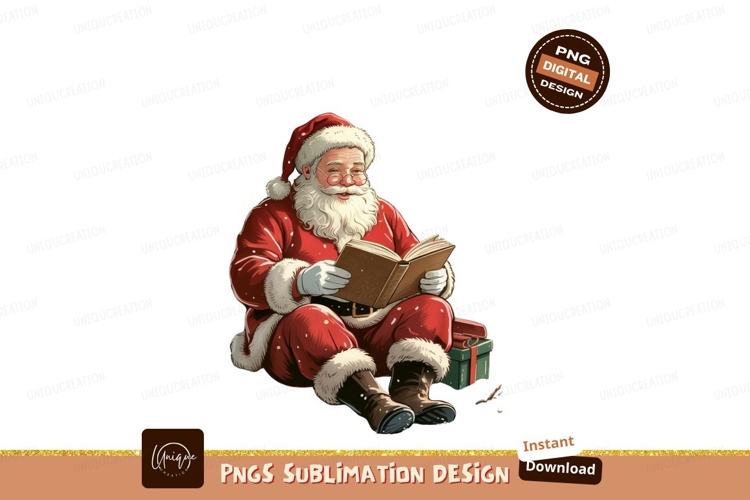 Santa Claus Clipart Image 12