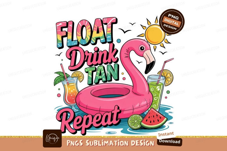 Flamingo Clipart Image 6